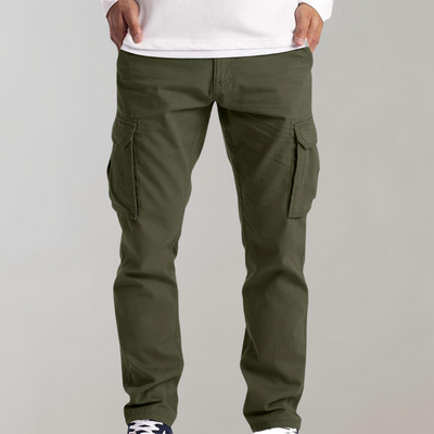 Cargohose für Herren | Funktionaler Stil | Robustes Design