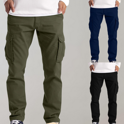 Cargohose für Herren | Funktionaler Stil | Robustes Design