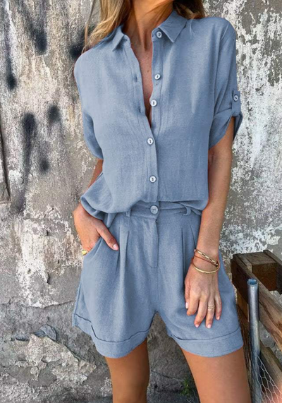 LIVIAâ  | DAS LUFTIGE LEINEN-SET