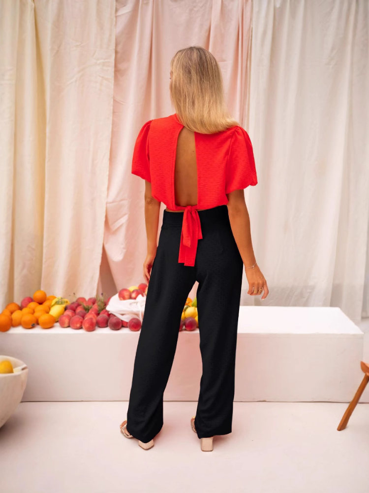 LORENA| DIE CROPPED-BLUSE