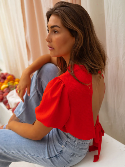 LORENA| DIE CROPPED-BLUSE