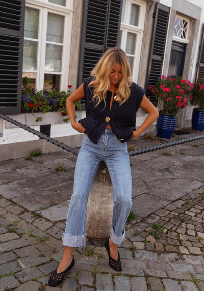 FENJAâ | DIE CHICE LAYERING-STRICKWESTE