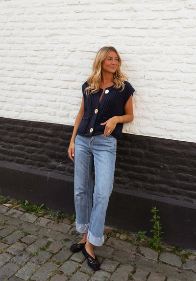 FENJAâ | DIE CHICE LAYERING-STRICKWESTE