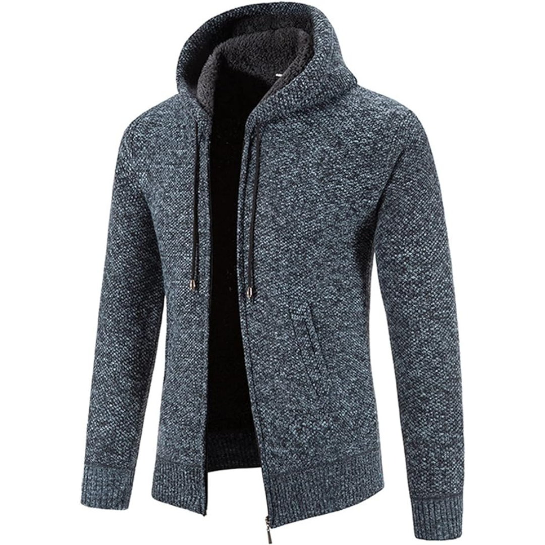 Matthias - Bequeme Strickjacke