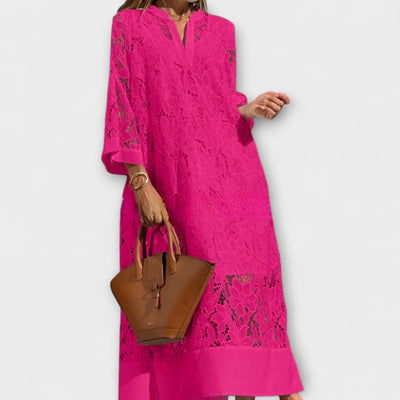 Valmere - Dahlia Besticktes Kleid