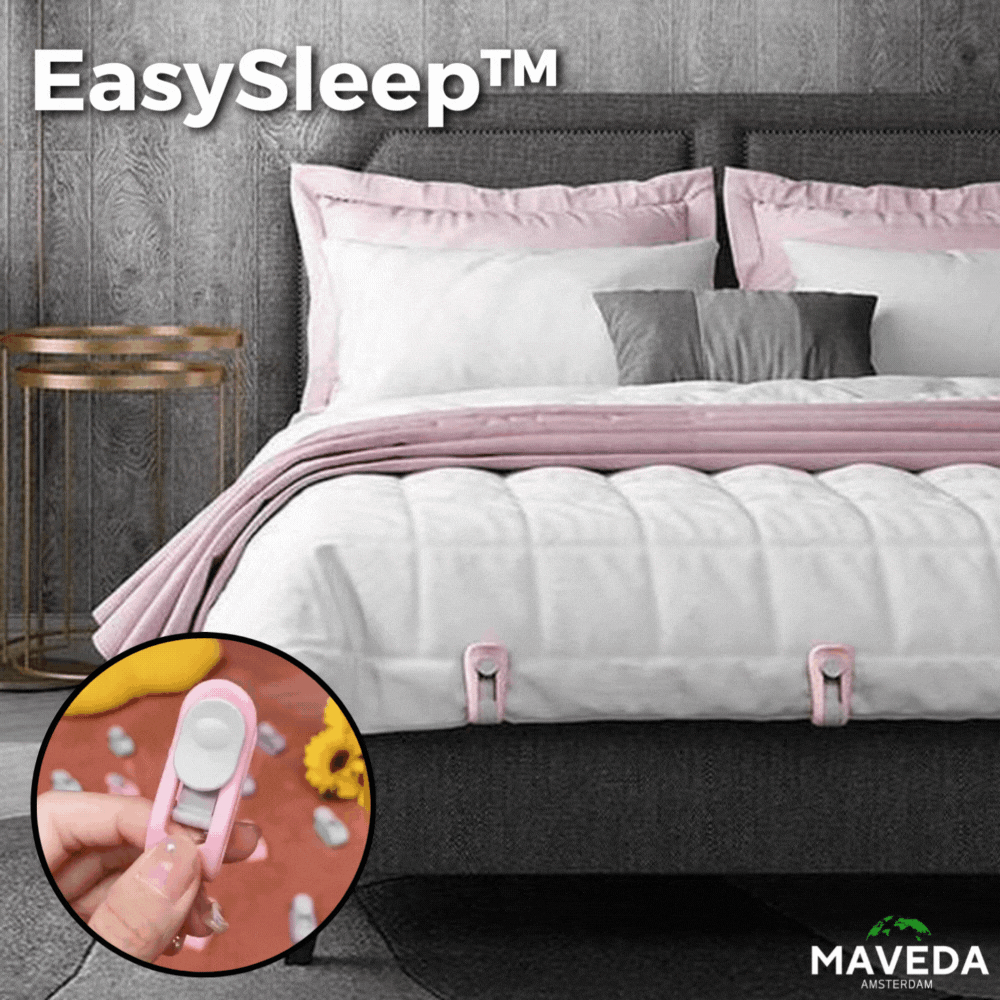 6+6 Gratis | SafeSleep - Sichert Ihre Bettdecke für eine ungestörte und sorgenfreie Nachtruhe