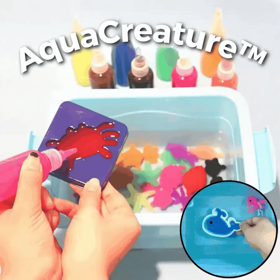 50% Rabatt | AquaCreature™ - Stundenlanger Spaß für Ihr Kind [Letzter Tag Rabatt]