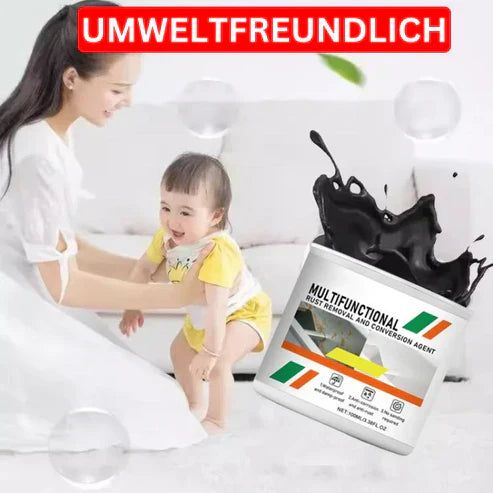 RustAway™ – Multifunktionaler Rostentferner und Konversionsformel