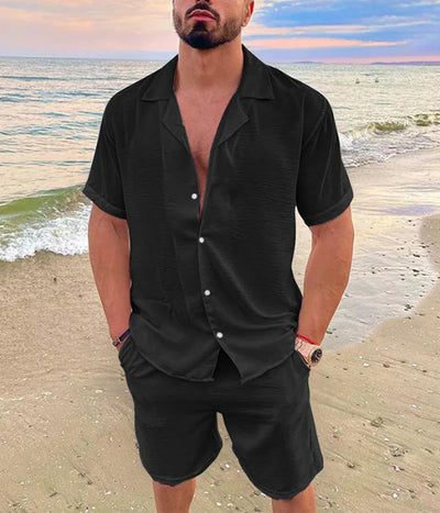 Elegantes Herren Sommer-Set mit Struktur | "Old Money" Stil