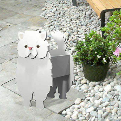 Persian Cat Flower Pot