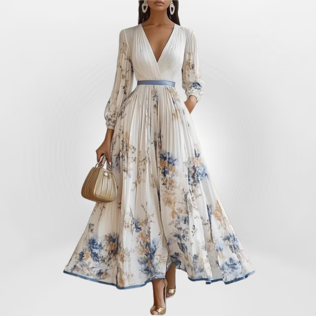 Esmeralda | Luftiges Maxikleid