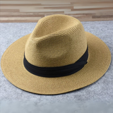 Panama-Fedora - Luca in Khaki