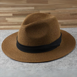 Panama-Fedora - Luca in Braun