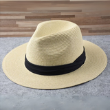 Panama-Fedora - Luca in Beige