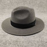 Panama-Fedora - Luca in Grau