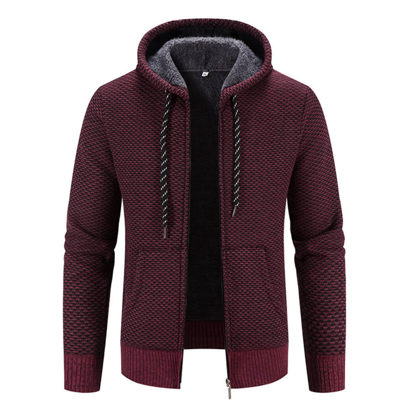 Paul™ - Hochwertige Winterjacke mit Kapuze