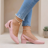 Shemarah - Elegante Damenschuhe mit spitzem Design in Rosa