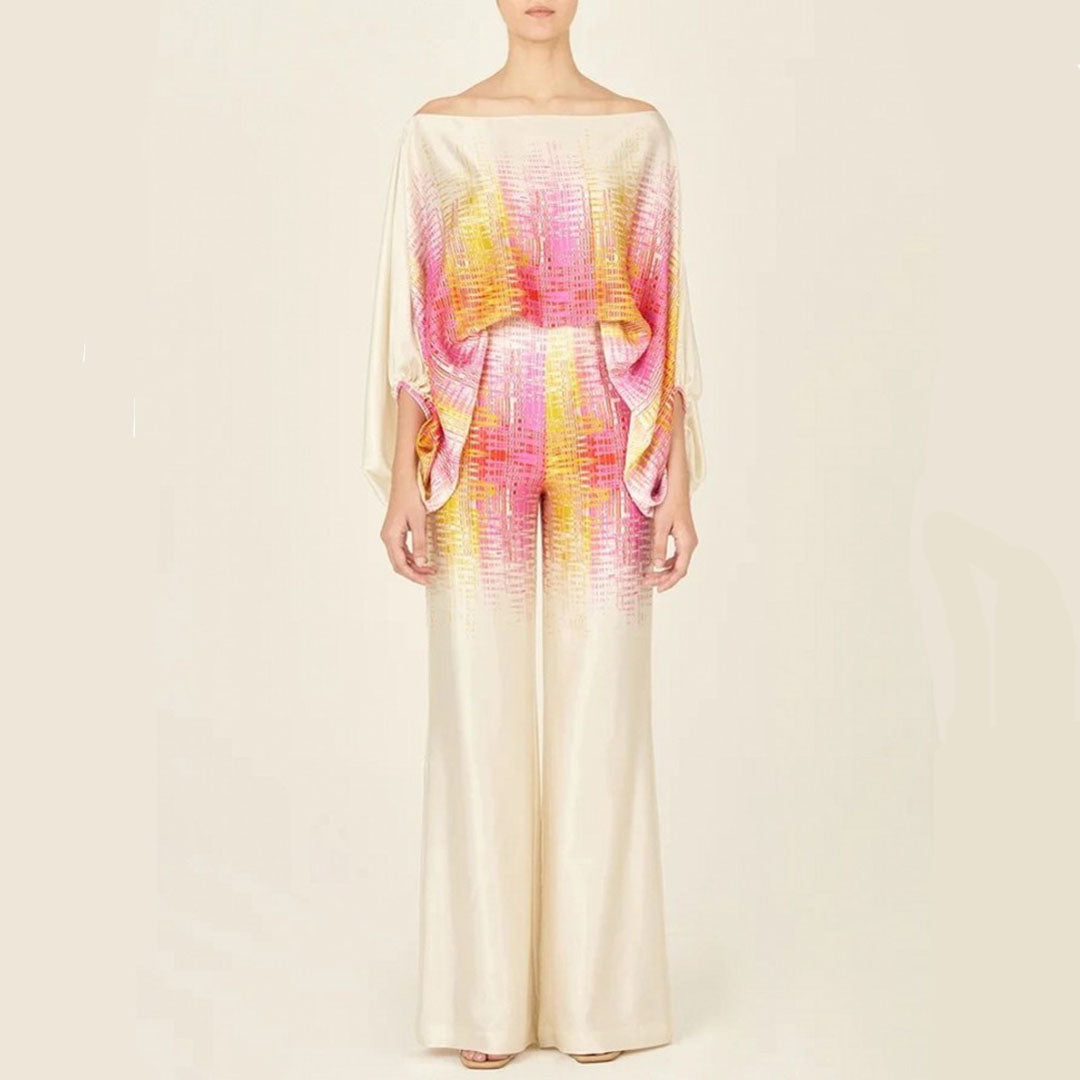 Febie - Schicker Weites Bein Hosenanzug Damen Neu