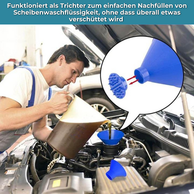 FrostyScraper | Eiskratzer für Autoscheiben