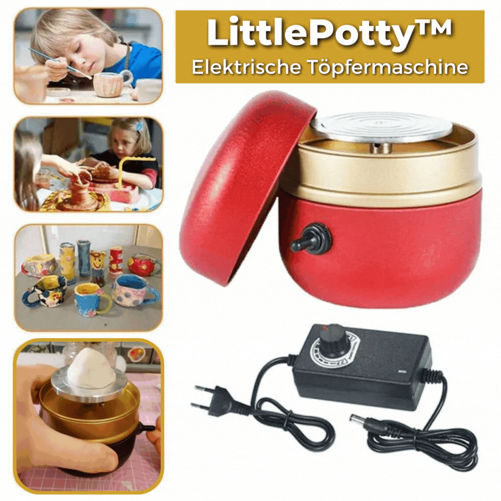 LittlePotty™ | Mini-Töpfermaschine