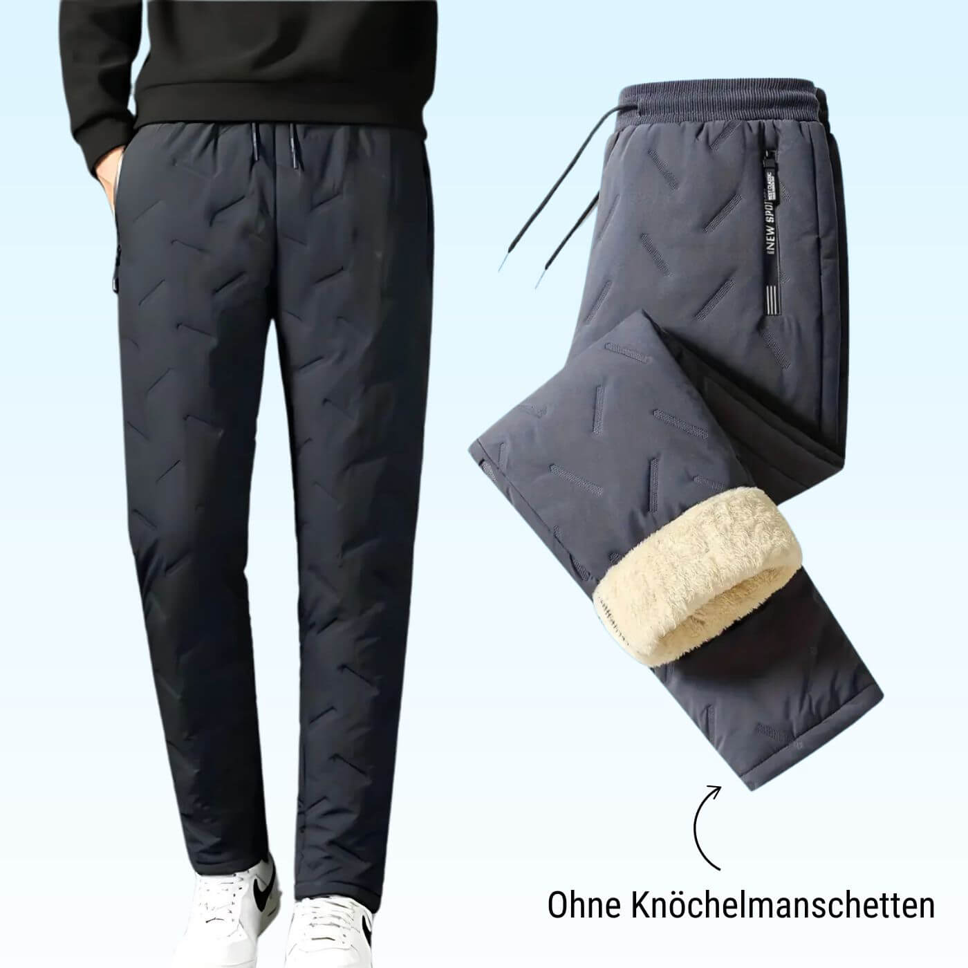PolarFleece™ - Thermohose mit Fleecefutter