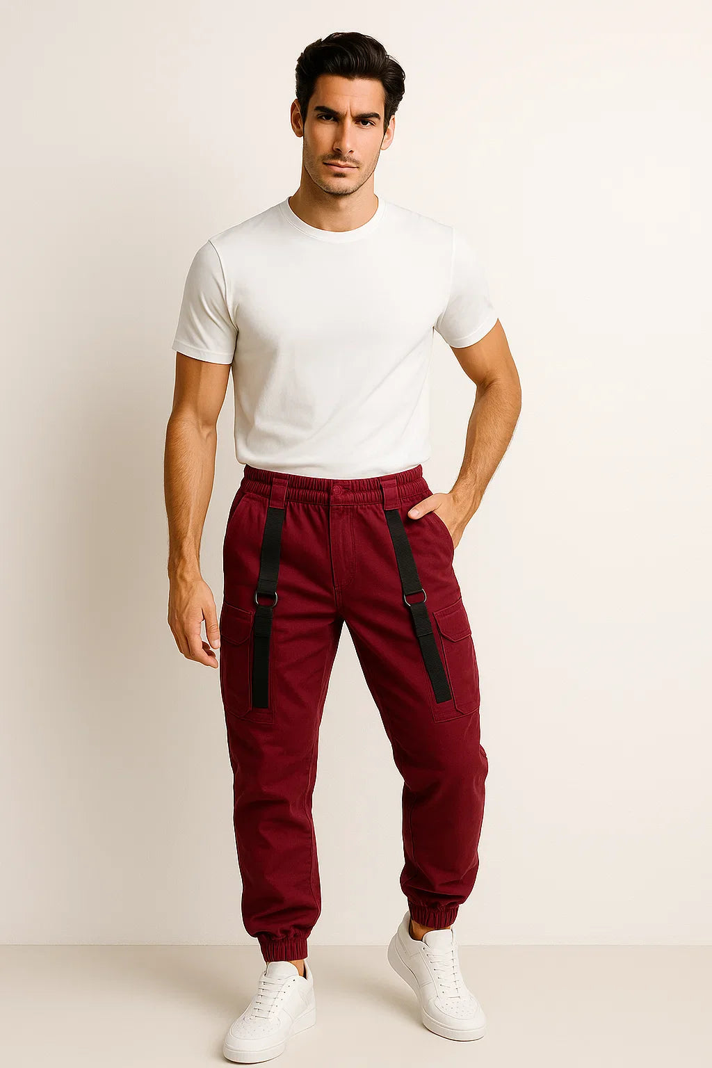 Praktische, langlebige Cargohose