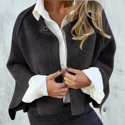 Damen Übergangsjacke Elegant Jacke | Kurz Klassisch