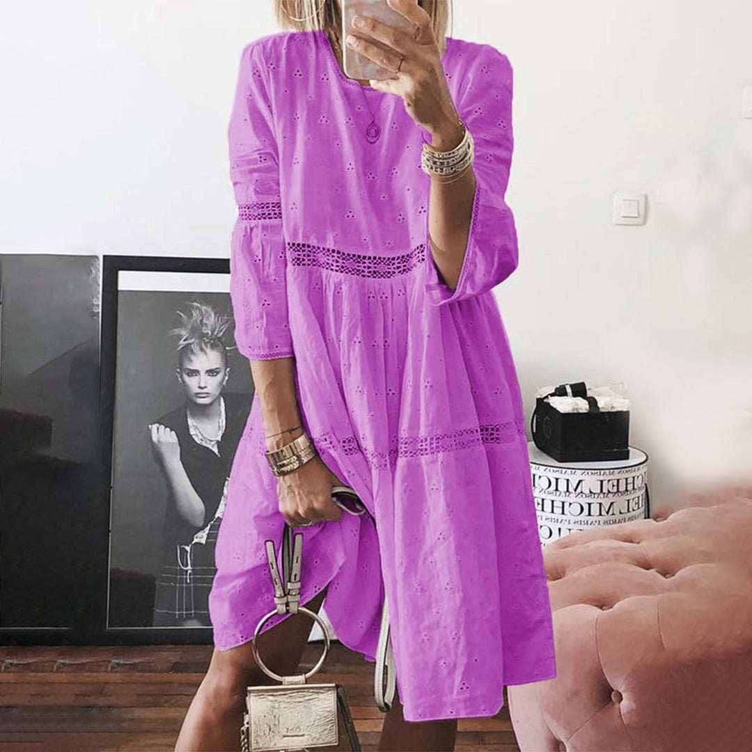 Evelyn - Bequemes Freizeitkleid