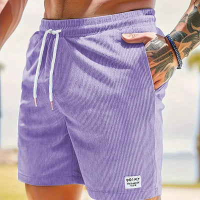 Zachary | Herren Shorts aus Cord mit leichtem Stretch und zeitloser Ästhetik