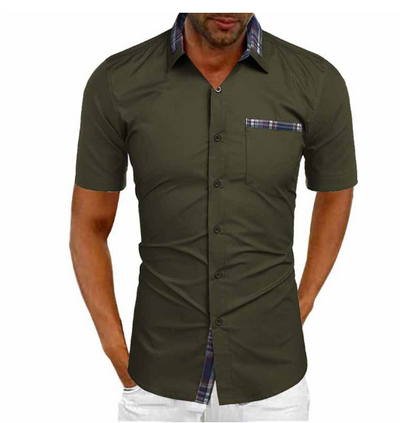 Dawson - Herren-Kurzarmhemd