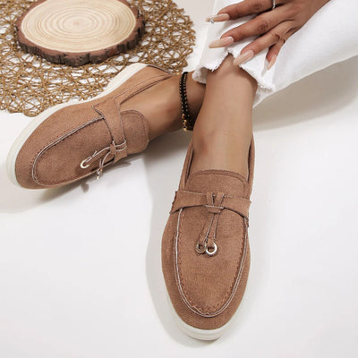 Rowan | Elegante orthopädische Slipper für Damen