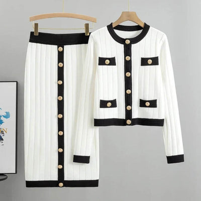 Rae™ - Elegantes Vintage-Zweiteiler-Set