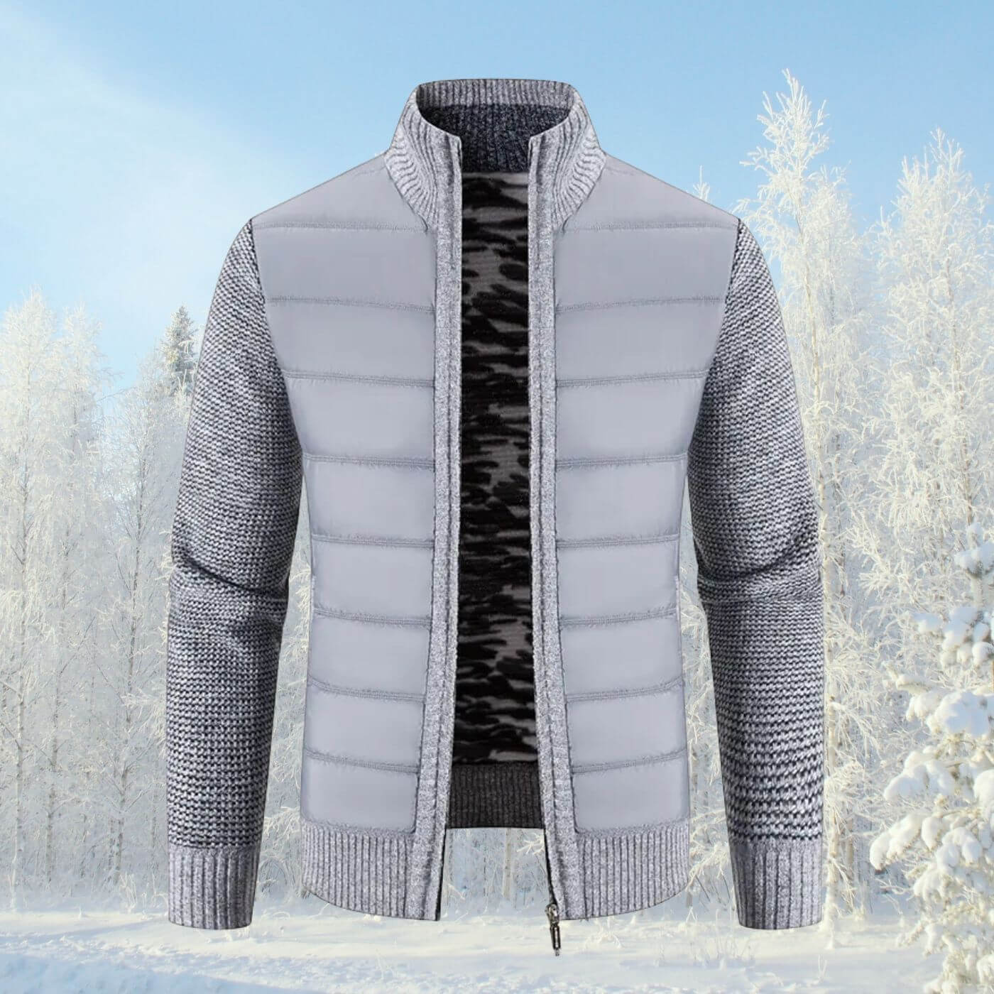 Rainer™ - Winter Warme Strickjacke