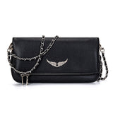 Ravenna | Schlanke Handtasche für Damen in Schwarz