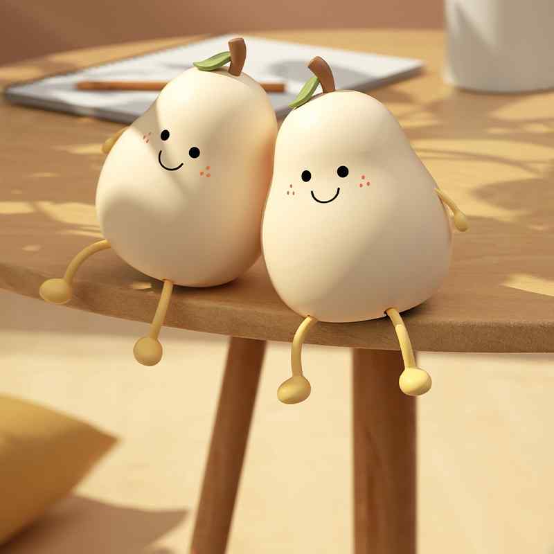 50% Rabatt | PearLamp™ | Niedliche Glühbirnen-Nachtlampe für Jung und Alt. [Letzter Tag Rabatt]