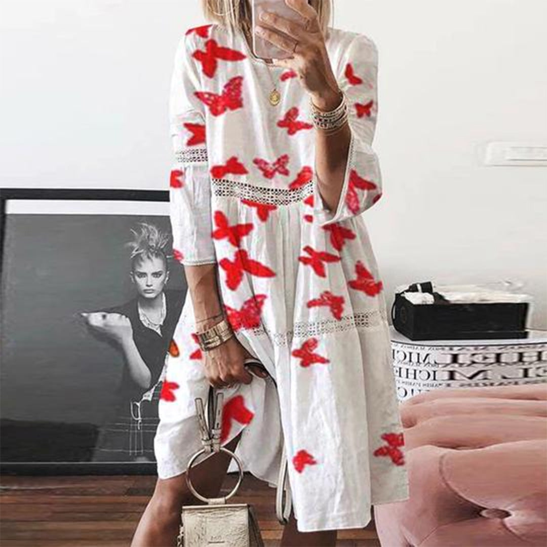 Evelyn - Bequemes Freizeitkleid