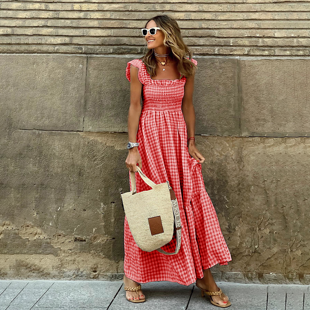 Ada - Bequemes Freizeitkleid