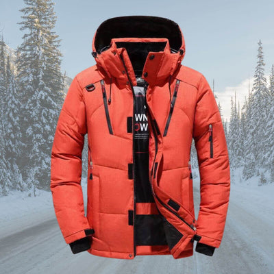 Rolf™ - Wetterfester Daunenmantel