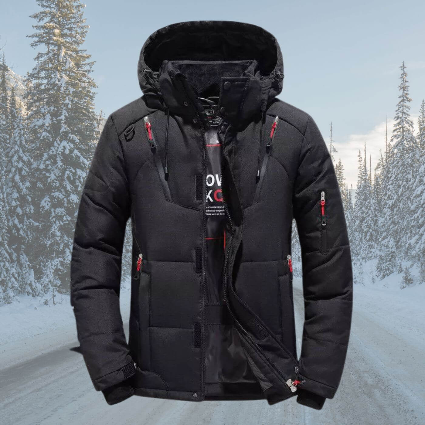 Rolf™ - Wetterfester Daunenmantel