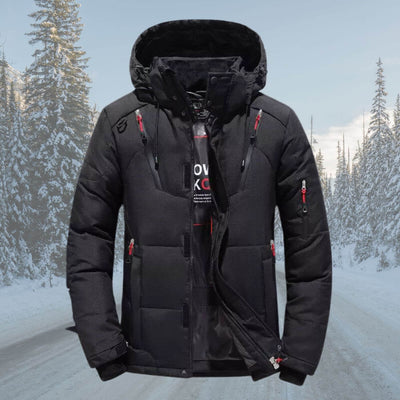 Rolf™ - Wetterfester Daunenmantel