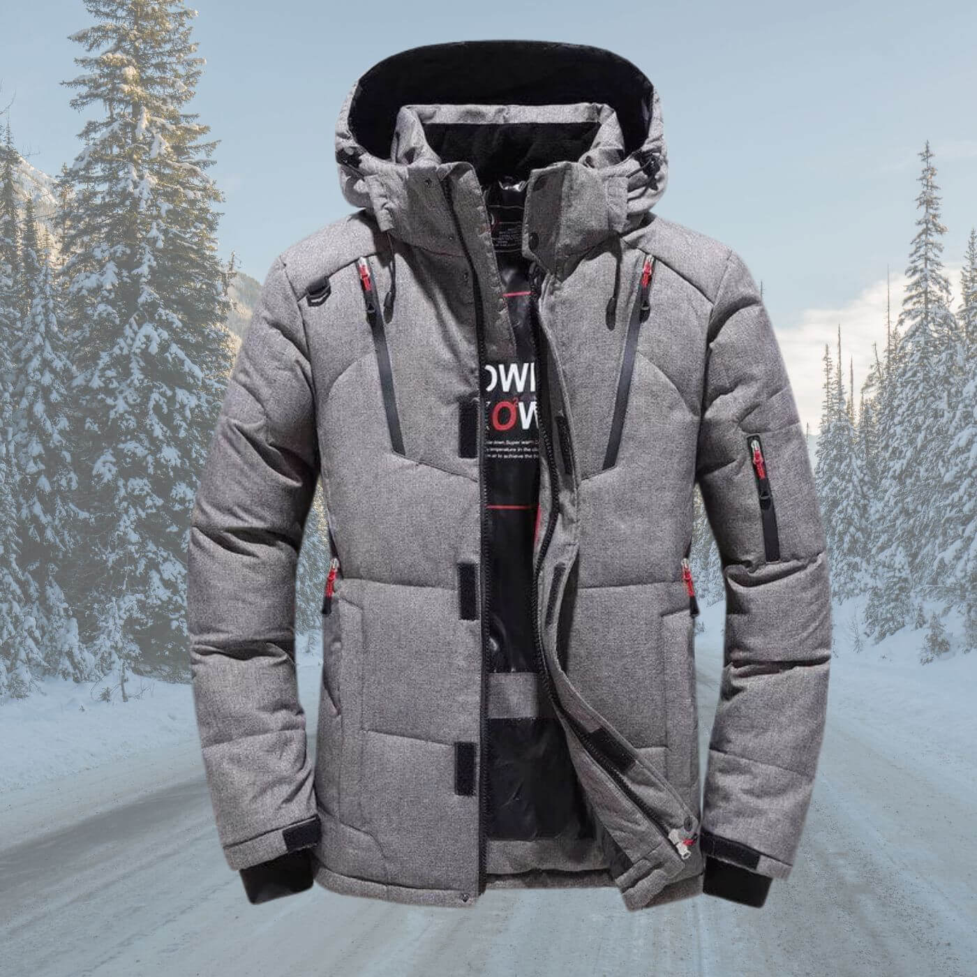 Rolf™ - Wetterfester Daunenmantel