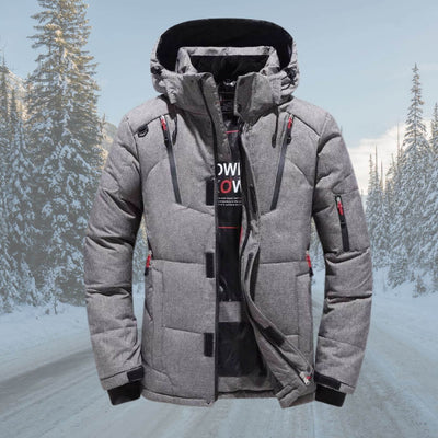 Rolf™ - Wetterfester Daunenmantel