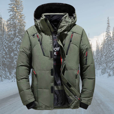 Rolf™ - Wetterfester Daunenmantel