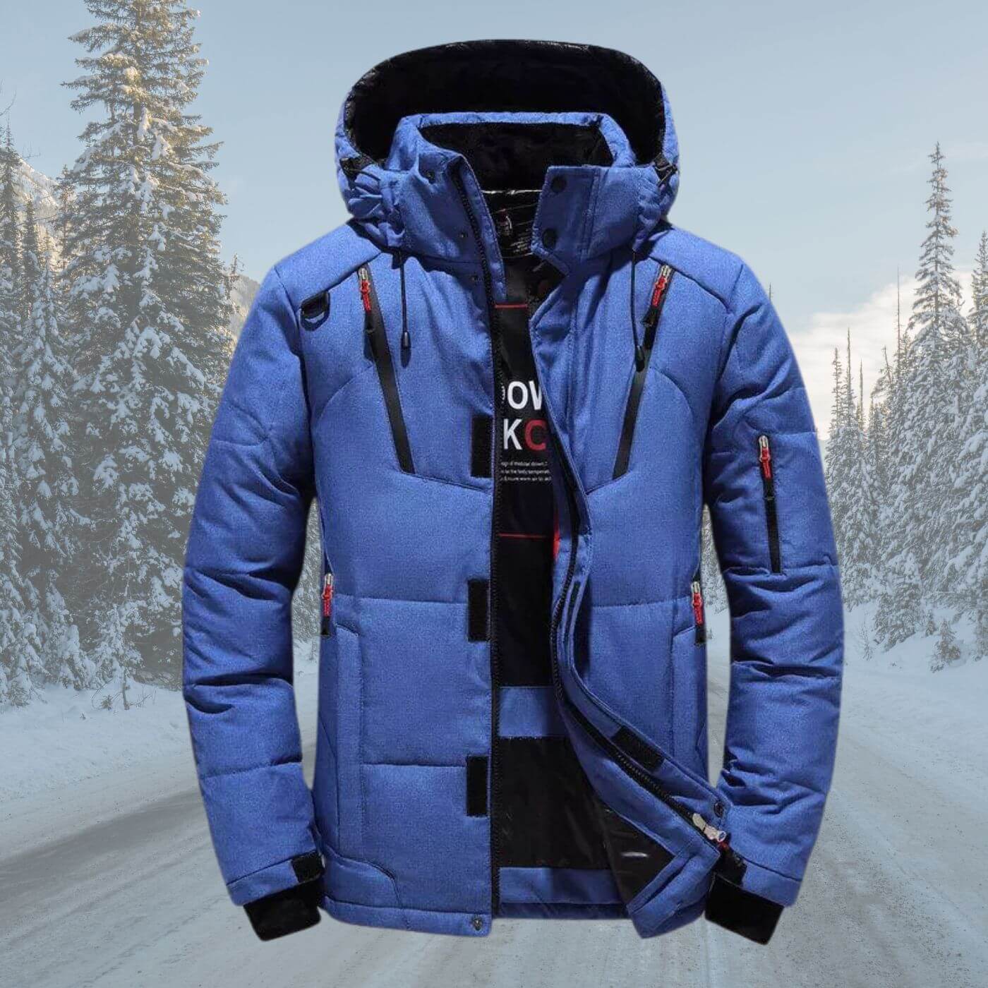 Rolf™ - Wetterfester Daunenmantel