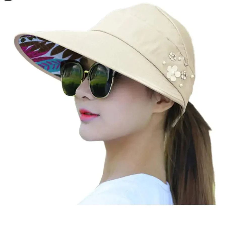 Emma | Koreanischer Faltbarer Sonnenhut