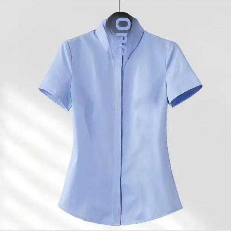 Avelena | Kurzarm Business Casual Shirt