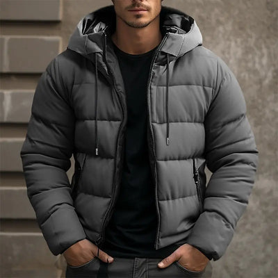 MerinoMoods™ Luxuriöse Puffer-Winterjacke für Männer