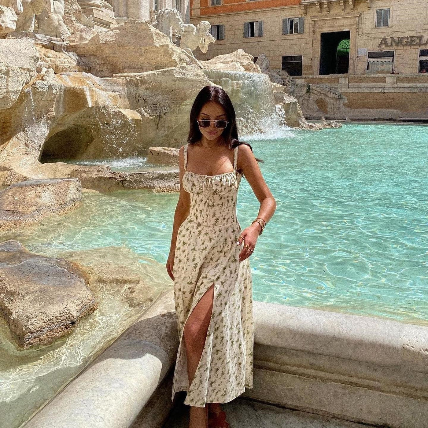 Chiara | Feminines Taillenkleid mit Bustier-Charme