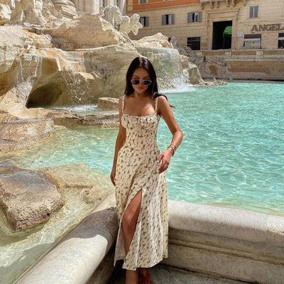 Chiara | Feminines Taillenkleid mit Bustier-Charme