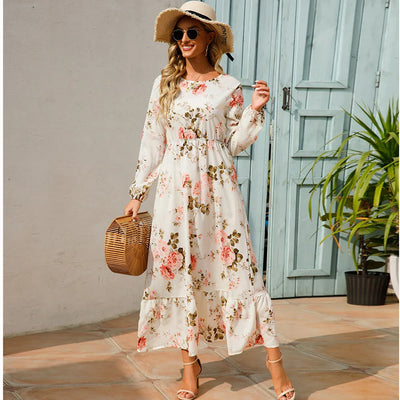 Sara | Bohemian Maxi Dress